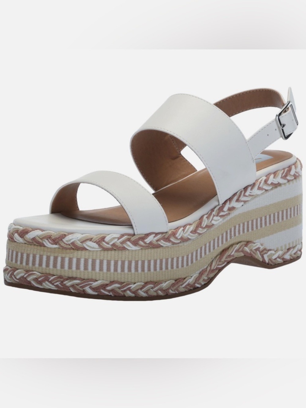 DV by Dolce Vita Women's Surrey Slingback Platform Wedge Sandals